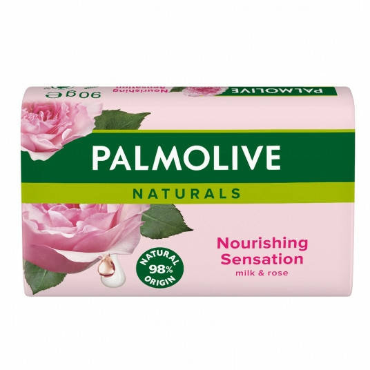 

Мыло с экстрактом лепестков розы Palmolive Naturals Milk&Rose 90 гр