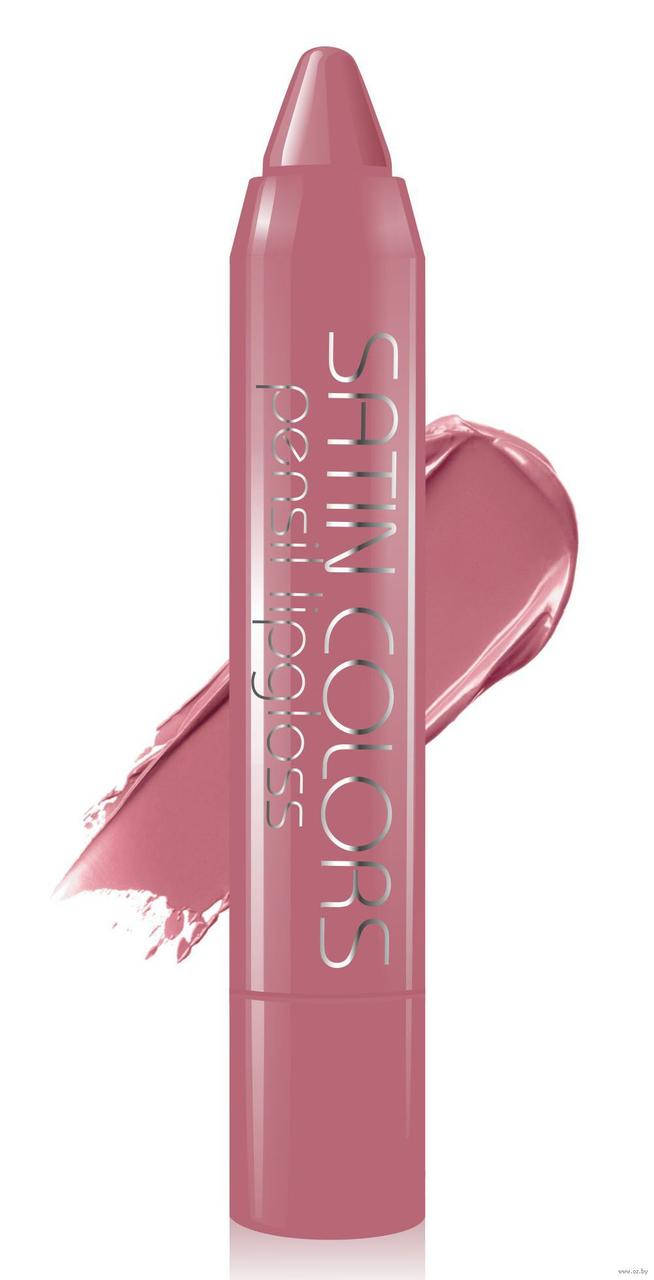 

Помада - карандаш SATIN COLORS тон 1 бежевый