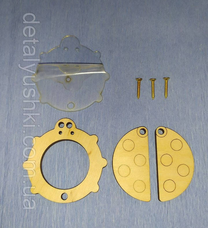 

Божья коровка , Заготовки Комплектующие для Бизикубика, Бизибордов