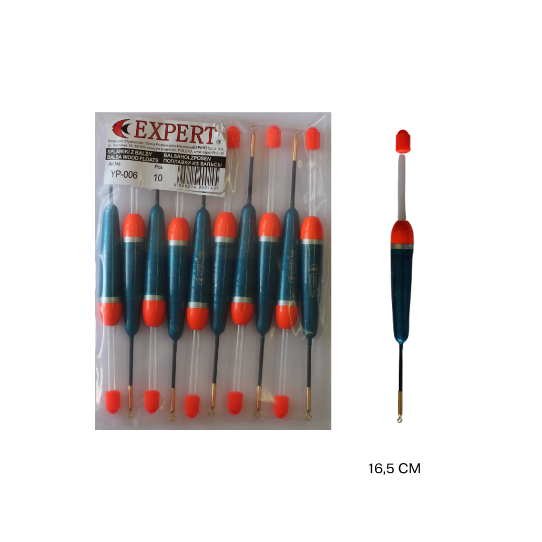 

Поплавок EXPERT Бальза YP-006 4,0г (10шт в уп)