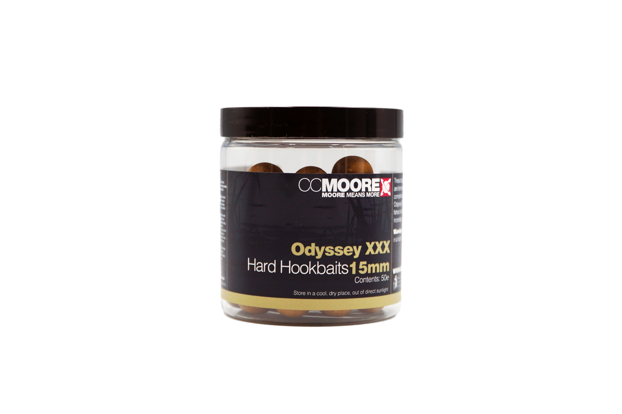 

Бойлы CC Moore 15mm Odyssey XXX Hard Hookbaits (50)