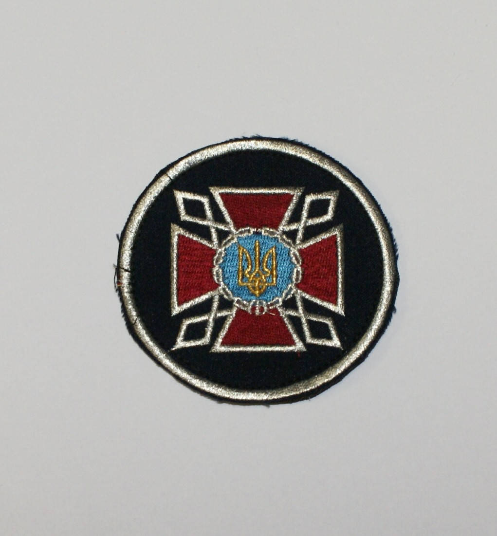 

Шеврон дквс повсядений нового зразка