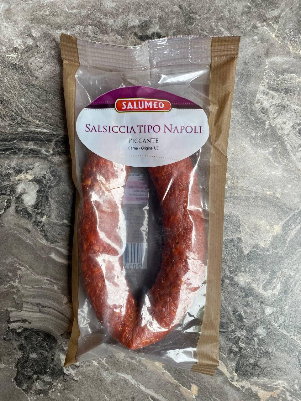 

Итальянская колбаса Salsiccia Tipo Napoli Piccante 320 грм
