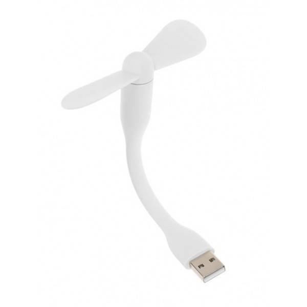 

Портативный USB вентилятор Белый