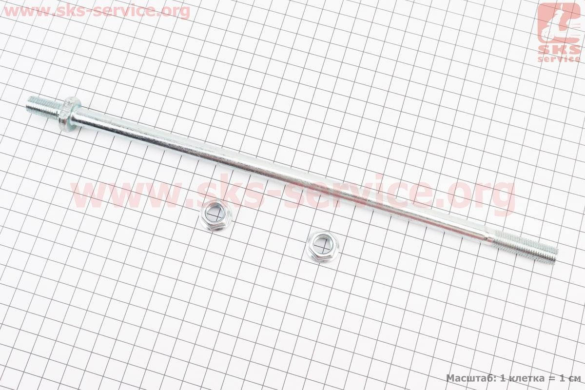 

Ось маятника d10mm; L297mm
