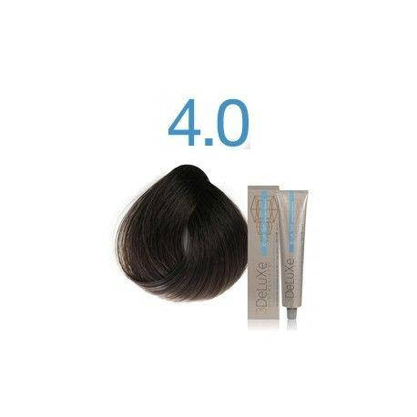 

Стойкая крем-краска 3DeLuXe professional № 4 - каштановый, 100 мл