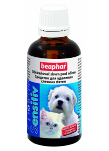 

Beaphar Sensitiv -средство для удаления слезных пятен 50 мл