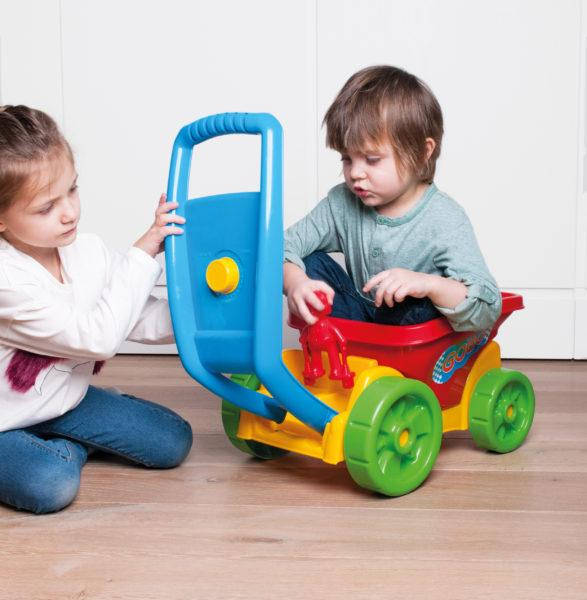 

Машинка детская для игр с песком Гобо