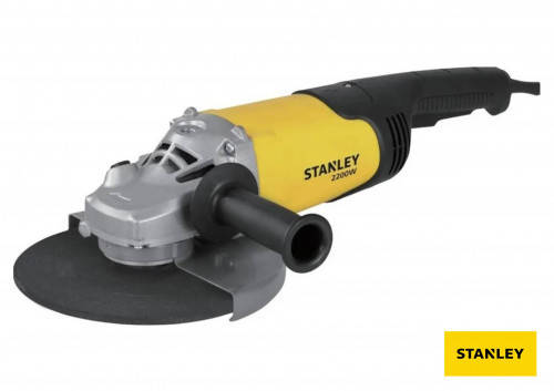 

ШЛІФМАШИНА КУТОВА МЕРЕЖЕВА STANLEY 2.2 КВТ 6500 ОБ/ХВ ДИСК Ø230 X 22.2 ММ SL229S-RU