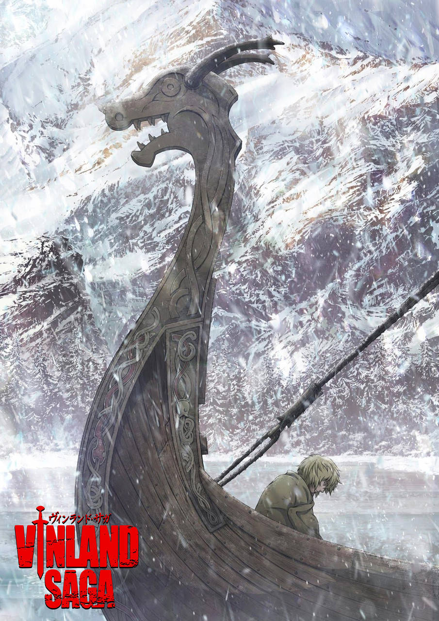 

Плакат Аниме Vinland saga 03