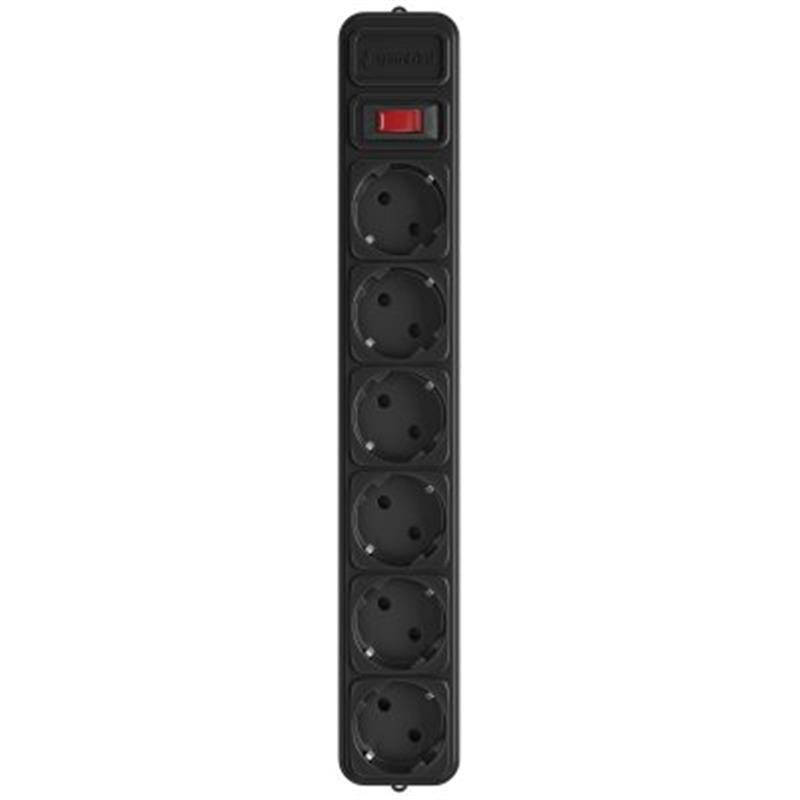 

Фильтр питания Gembird Power Cube 6 розеток 4,5м (SPG6-G-15B) черный