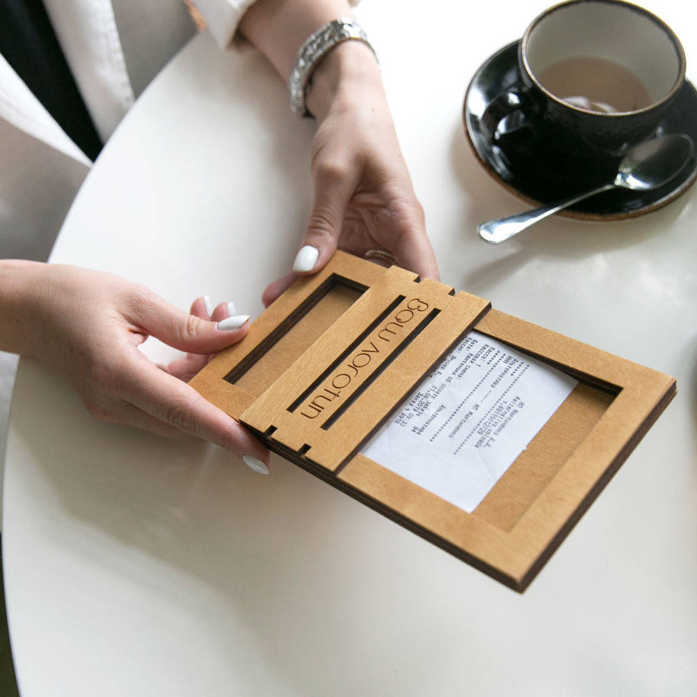 

Счетница, Чек-бук 195х110х16мм 3+5мм