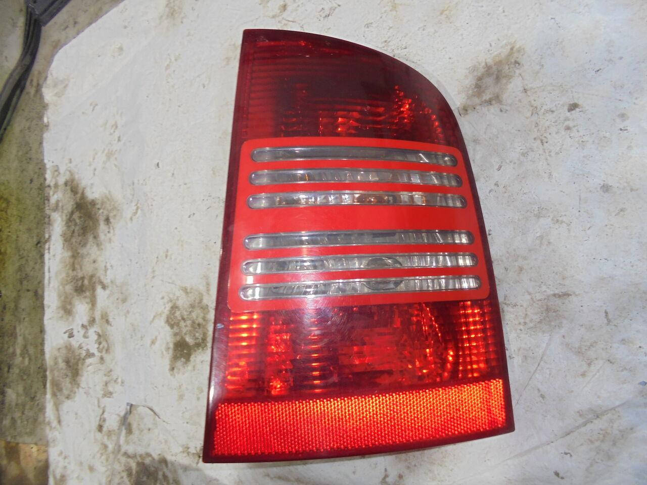 

Б/У ФОНАРЬ ЗАДНИЙ ПРАВЫЙ SKODA OCTAVIA TOUR 1U9945096