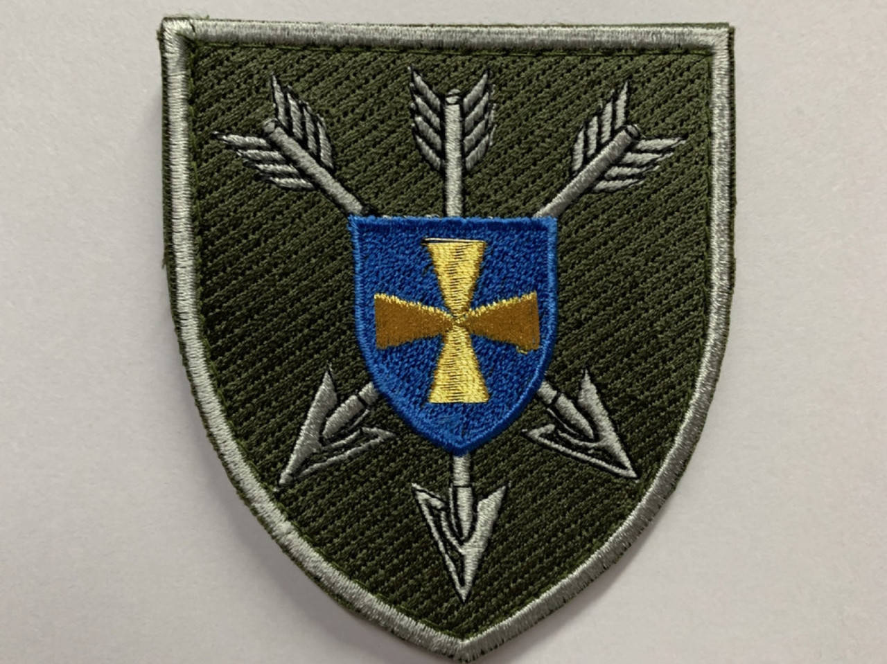

Шеврон 18 бригада