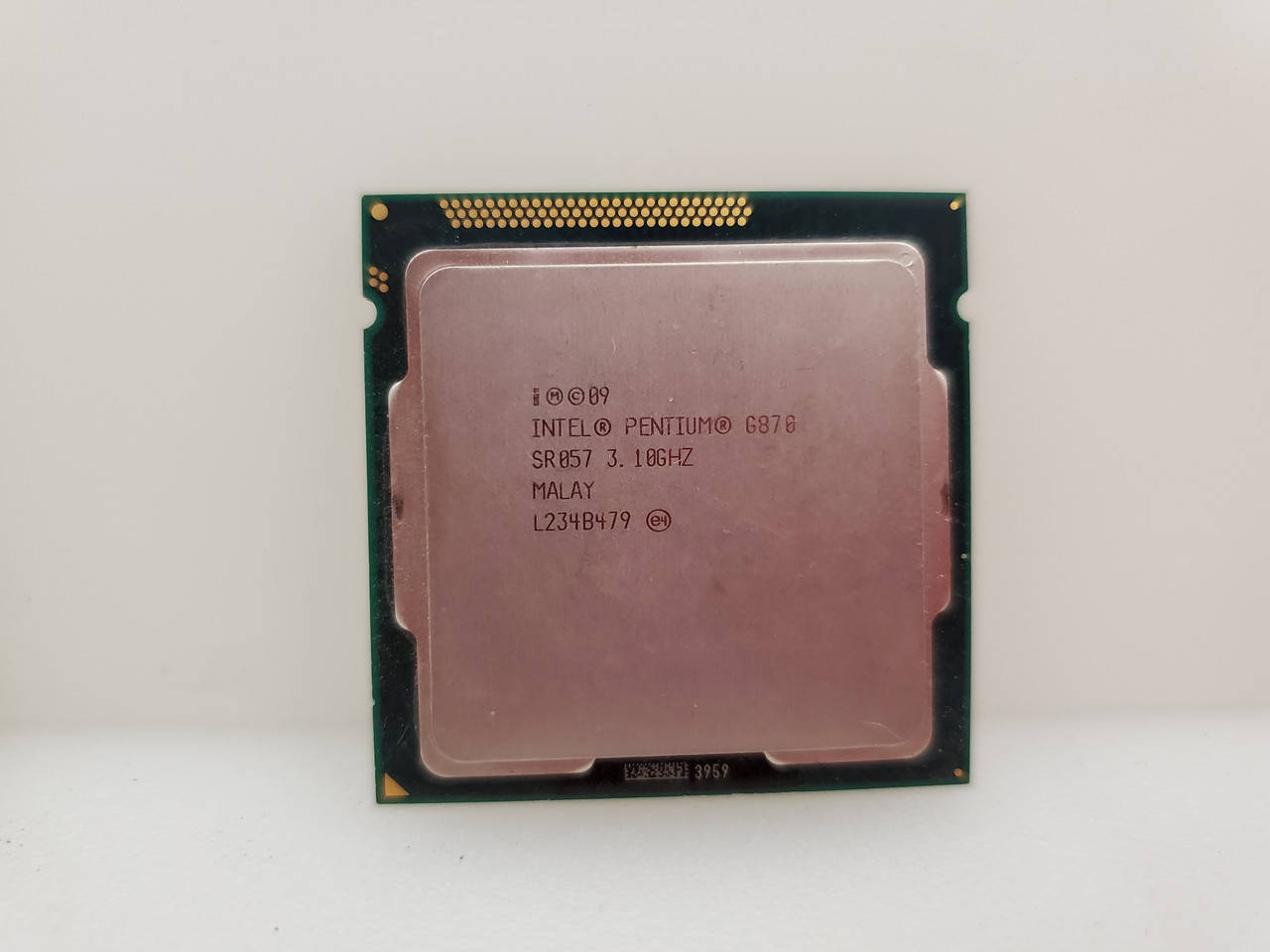 

Процессор Intel® Pentium® G870 3 МБ кеш /3,10 ГГц s1155