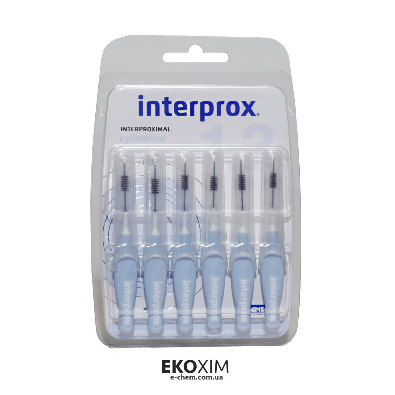 

Ершик для зубов INTERPROX 4G CILINDRICAL 1.3 мм 6 шт