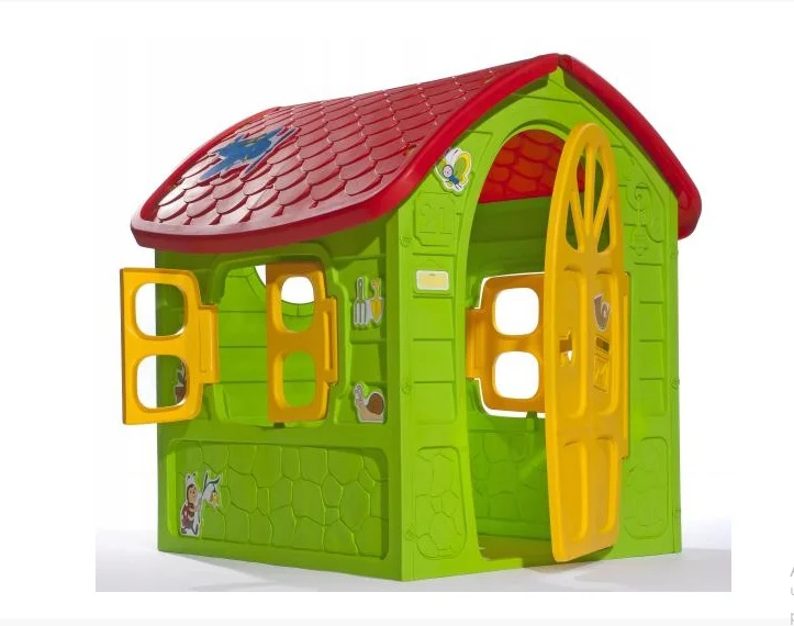 

Домик игровой детский пластиковый садовый Mochtoys Dorex