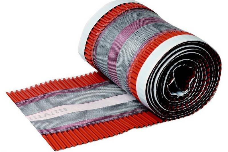 

Коньковая вентиляционная лента TOP-ROLL P 310 Темно-серый