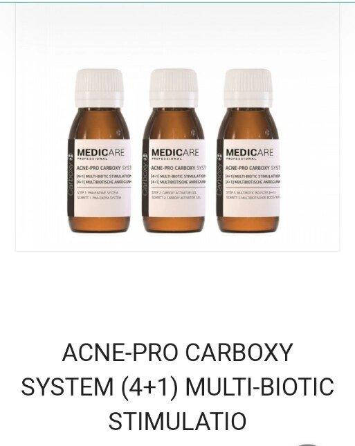 

Acne-pro carboxy system Medicare на 15 процедур acne-pro карбокситерапия 360 мл.