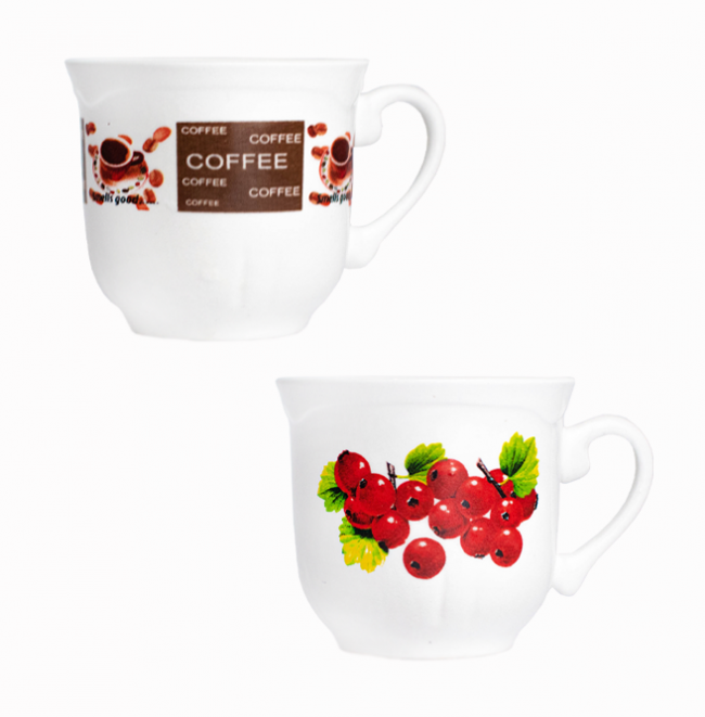 

Кружка Helios тт 320мл (2615), Белый