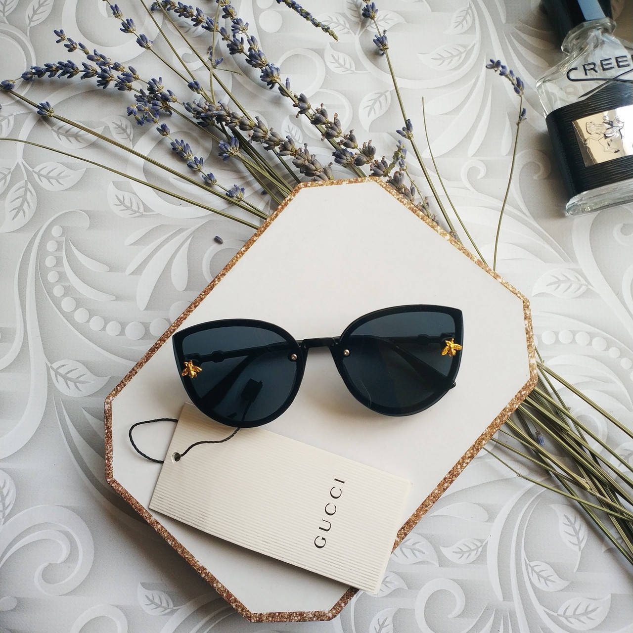 

Детские солнцезащитные очки Gucci, Черный