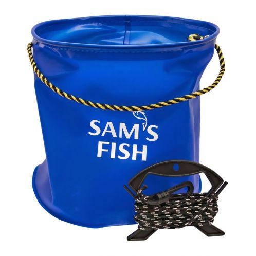 

Ведро рыболовное для хранения рыбы EVA 25х25см Stenson (SF23842)