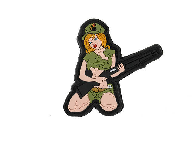 

Нашивка SHOTGUN GIRL [8FIELDS] (для страйкбола)