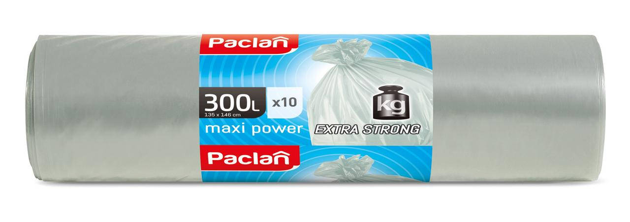 

Paclan Maxi Power Мешки для мусора LDPE 300 л х 10 шт