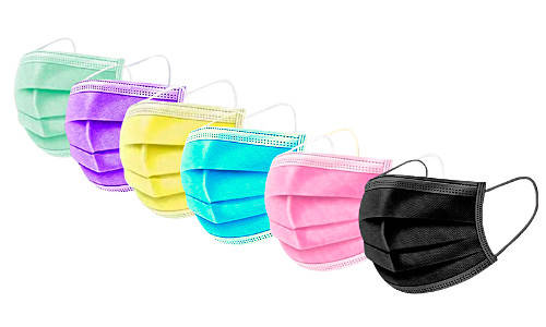 

Black Sea Med маски ( Блек Си Мед маски ) медецинские маски процедурные зеленые 50 шт, Зелёный