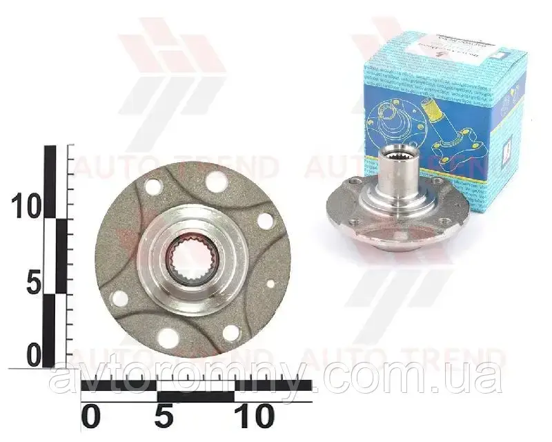 

Ступица колеса передняя R13 Daewoo Lanos Sens Nexia Деу Део Ланос Cенс Нексия