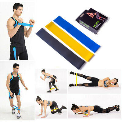 

Резинка для фитнеса и спорта (лента-эспандер) набор 3шт Raciness