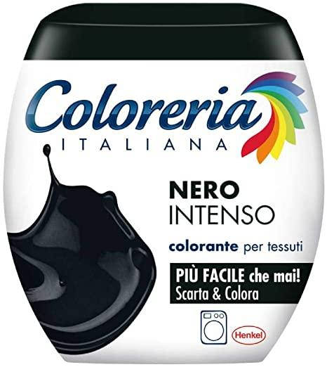 

Краска для одежды Coloreria Italiana Черная 350 грам