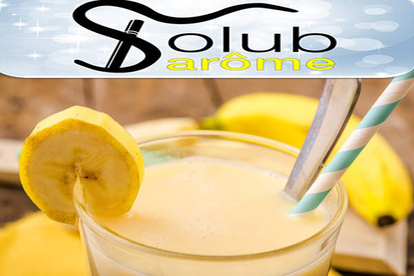 

Ароматизатор Solubarome Banana milk (банан с молоком) 5 мл.