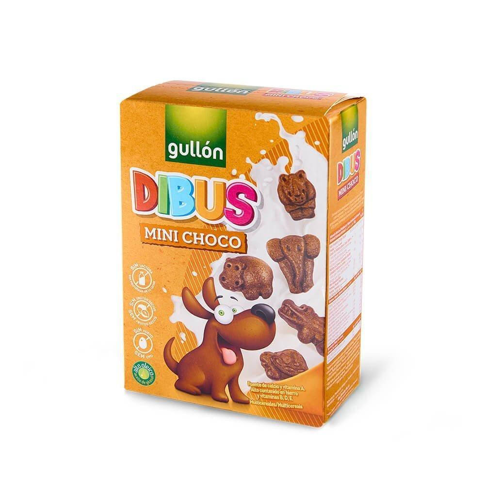 

Печенье мини-фигурки животных без лактозы, орехов и яиц Dibus Gullon 250г Испания