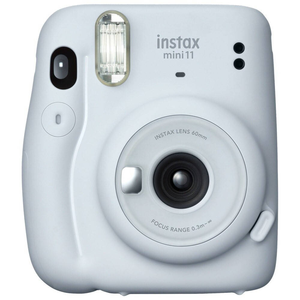 

Фотокамера моментальной печати Fujifilm Instax Mini 11 White (16655039)