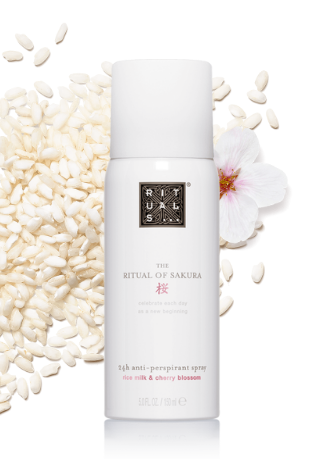 

Rituals. Дезодорант антиперспирант спрей "Sakura". 150ml. Производство Нидерланды.