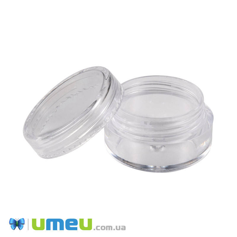 

Контейнер пластиковый для хранения, 3х1,8 cм, 1 шт (INS-040330)