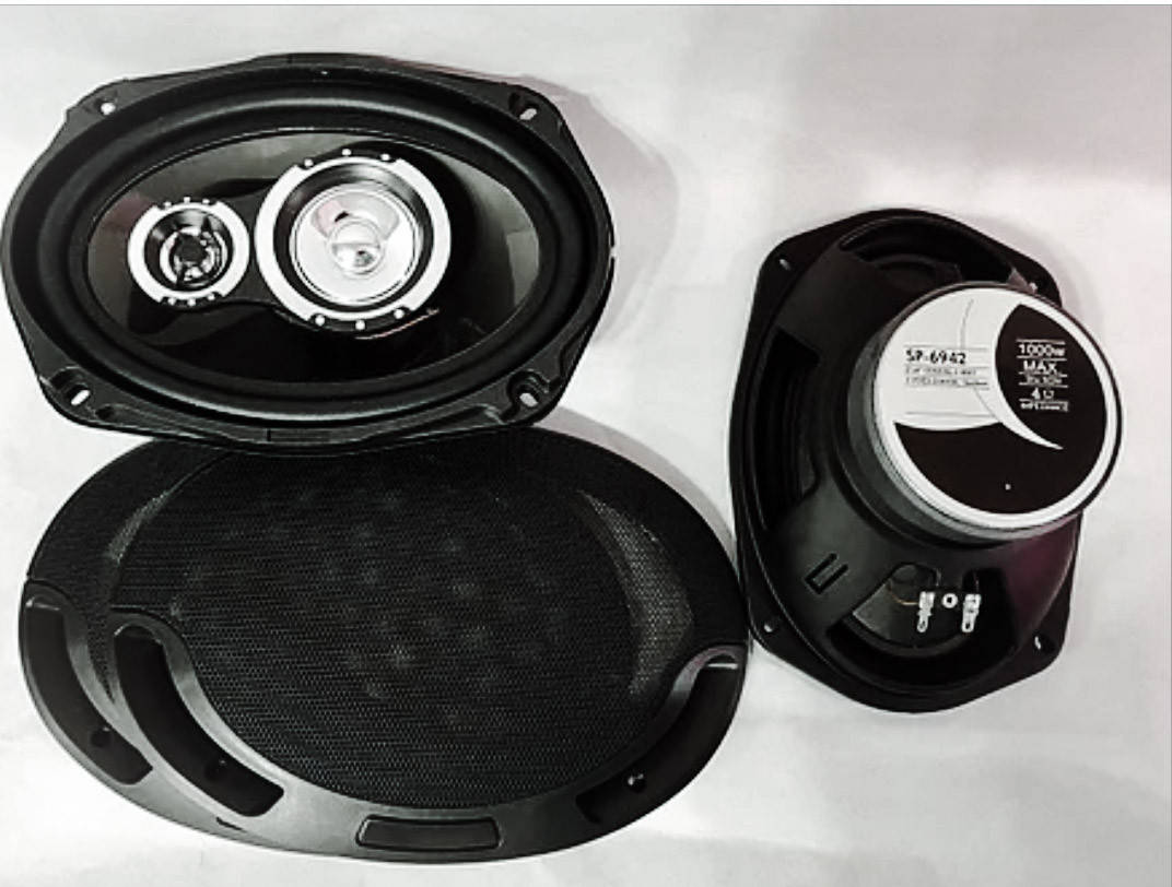 

Автоакустика SP-6942 (6''*9'', 5-ти полос., 1200W) автомобильная акустика s
