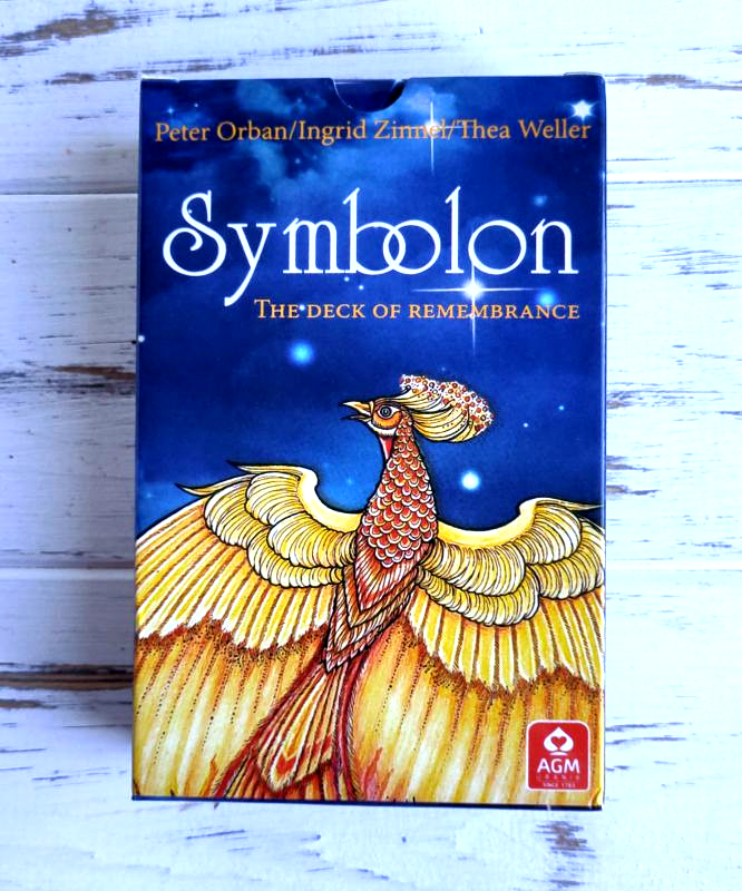 

Оракул Симболон карты воспоминаний Symbolon