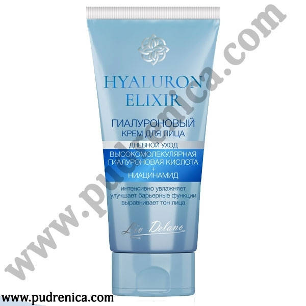 

Гиалуроновый крем для лица (дневной уход) Hyaluron Elixir