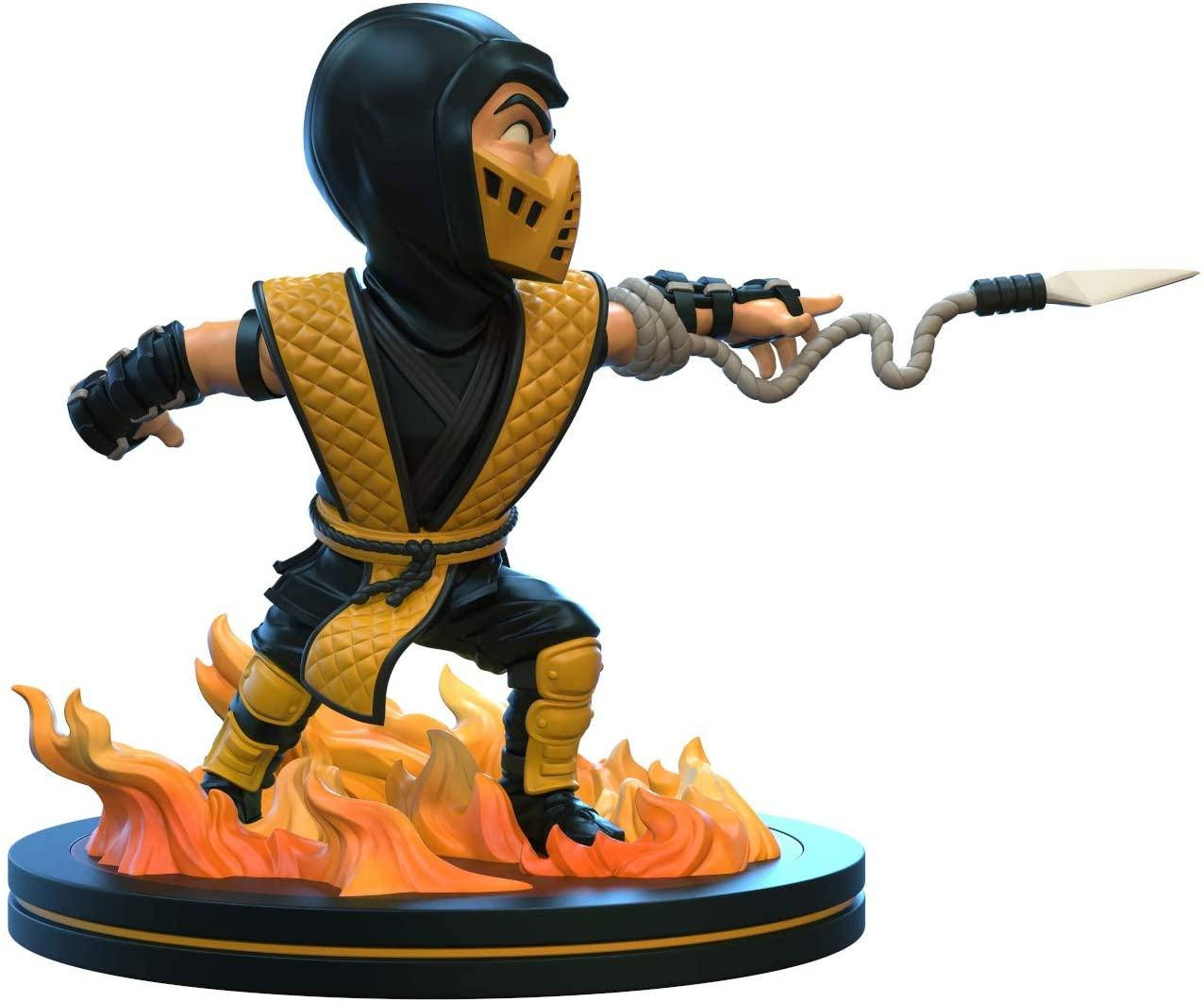 

Фигурка Мортал Комбат Скорпион Фаталити №94 Scorpion Mortal Kombat QM94