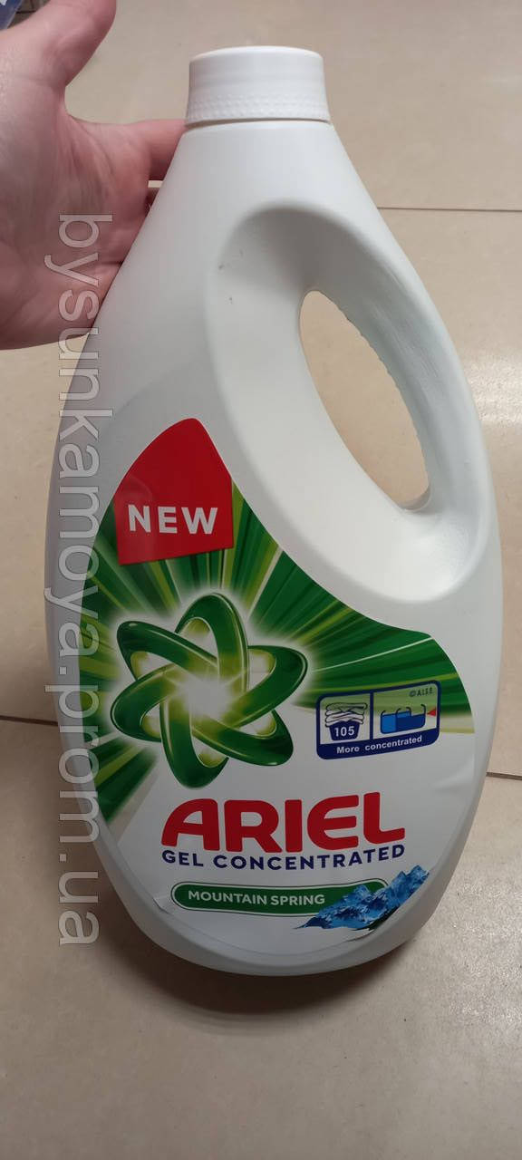 

Гель для стирки Ариель