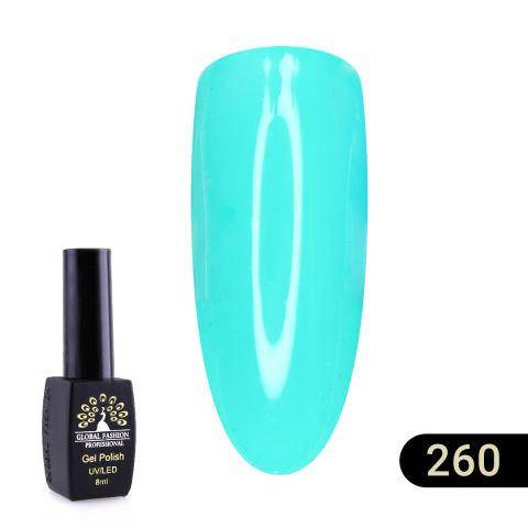 

Гель лак от Global Fashion Black Elite 8 ml 260