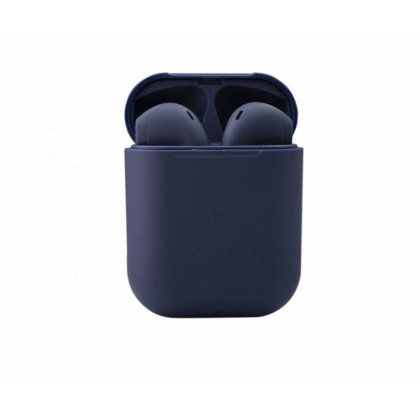 

Гарнітура Bluetooth inPods 12 темно-сині, Синий