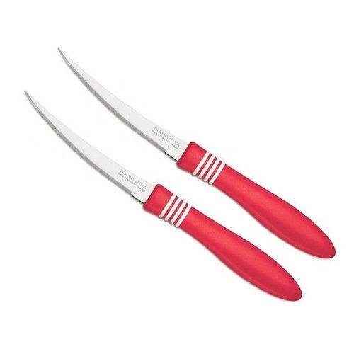 

Набор ножей для томатов Tramontina (Трамонтина) Cor&Cor 10.2 см, 2 шт (23462/274)