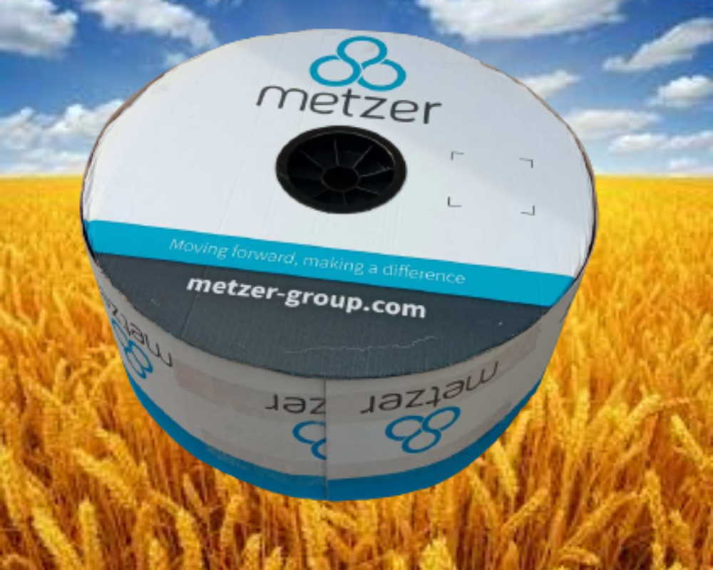 

Капельная лента 8 mil - 20мм 1,0/1,6 л/ч 1000м Metzerplas