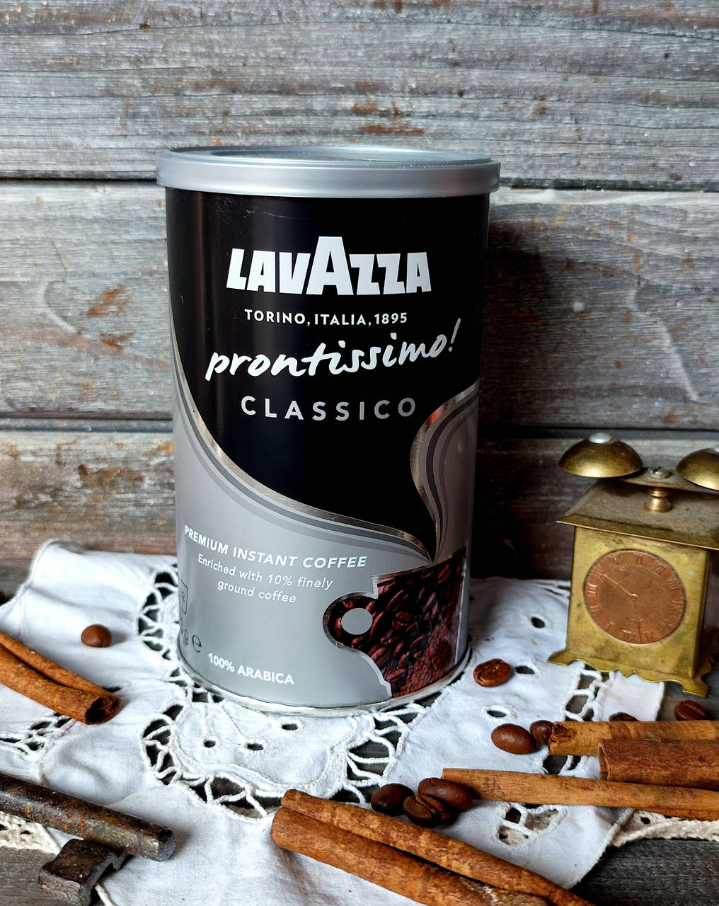

Кофе "Lavazza" Prontissimo CLASSICO 95 г