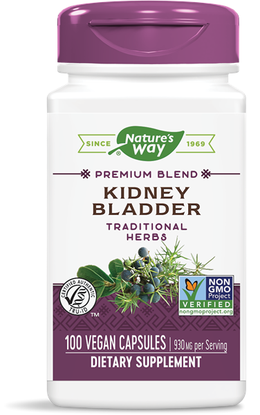 

Natures Way, Kidney Bladder (100 капс), для почек, для мочевого пузыря