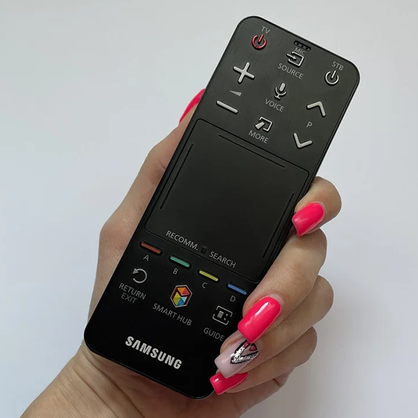 

Пульт Remote Touch Control Samsung AA59-00773A сенсорный с микрофоном, Черный