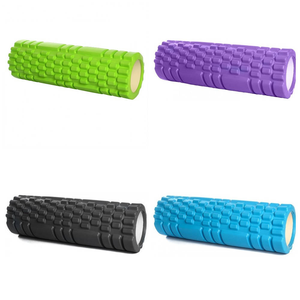 

Массажный рулон для йоги EVA 30х8.5 см цвета в ассортименте (MS 1836)